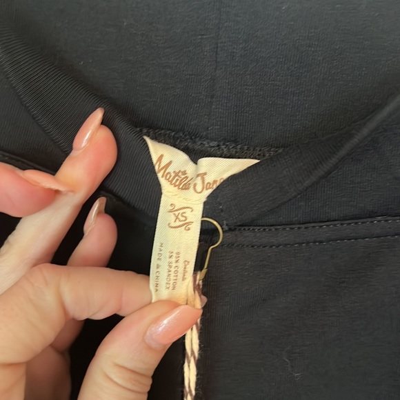 NWT Matilda Jane Black Leggings - Picture 2 of 3